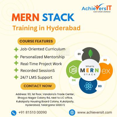 MERN Stack Training Course in Hyderabad with Job Placements